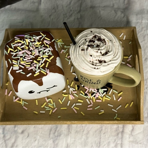 S’more Espresso Caffe Coffee Station Display Tray New - Picture 3 of 7